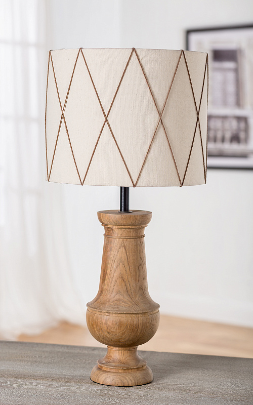 Основание настольной лампы Wood Lamp