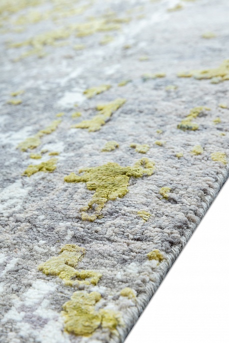 Индийский ковер из шерсти и шёлка «WEST HOLLYWOOD» PJ23554-GREEN 6