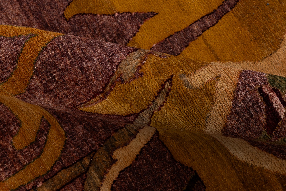 Индийский ковер из шерсти «ZIEGLER VINTAGE» AC228-PINK-MIX(370x442)