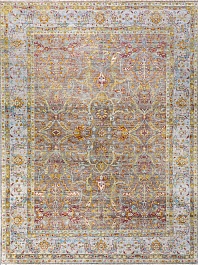 Индийский ковер из шерсти «ZIEGLER ZERO» 1742-LT.BROWN 1