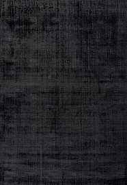 Индийский ковер из арт-шёлка и хлопка «CROSS SPEСIAL» D110-CHARCOAL-BLACK 1