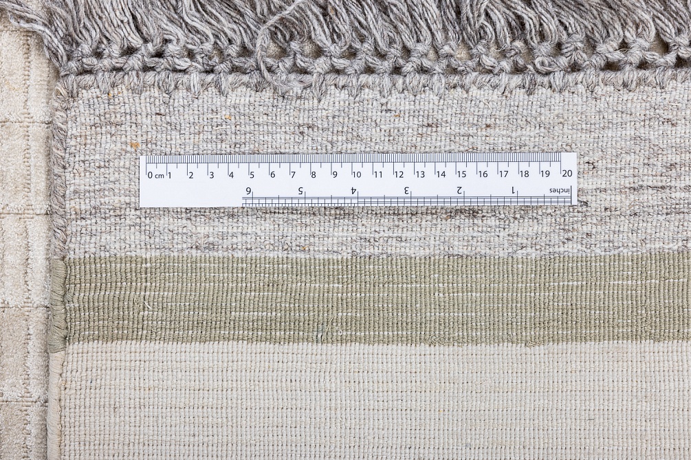 Индийский ковер из арт-шёлка и шерсти «ORITO» KAN01-PALICAN