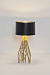 Hастольная лампа "Capri", цвет-золото