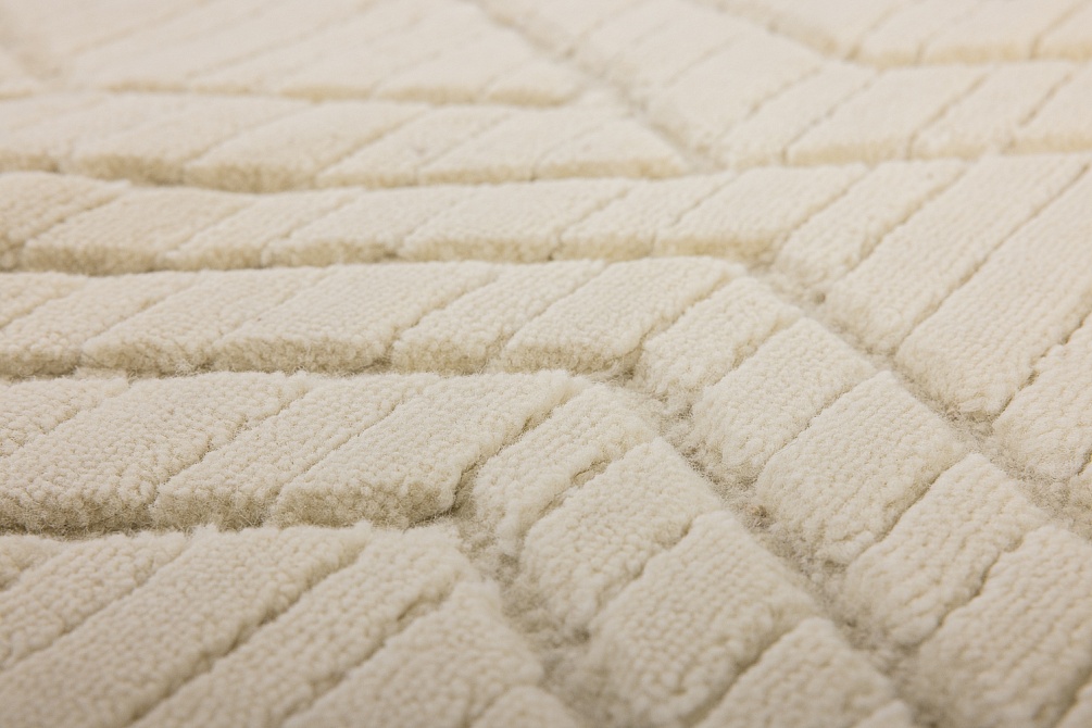 Индийский ковер из шерсти «KASHMIR» 2023266-OFF WHITE