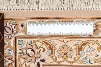 Иранский ковер из шерсти и шёлка «ISFAHAN IR» 13-130-IR 5