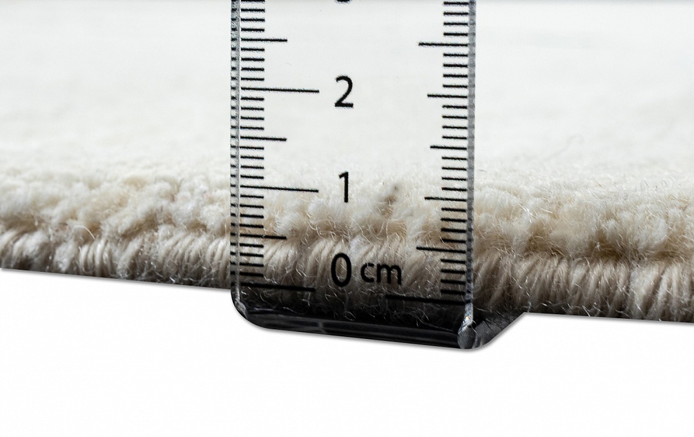 Индийский ковер из шерсти и шёлка «HOLLYWOOD ART» CE6626-IVORY