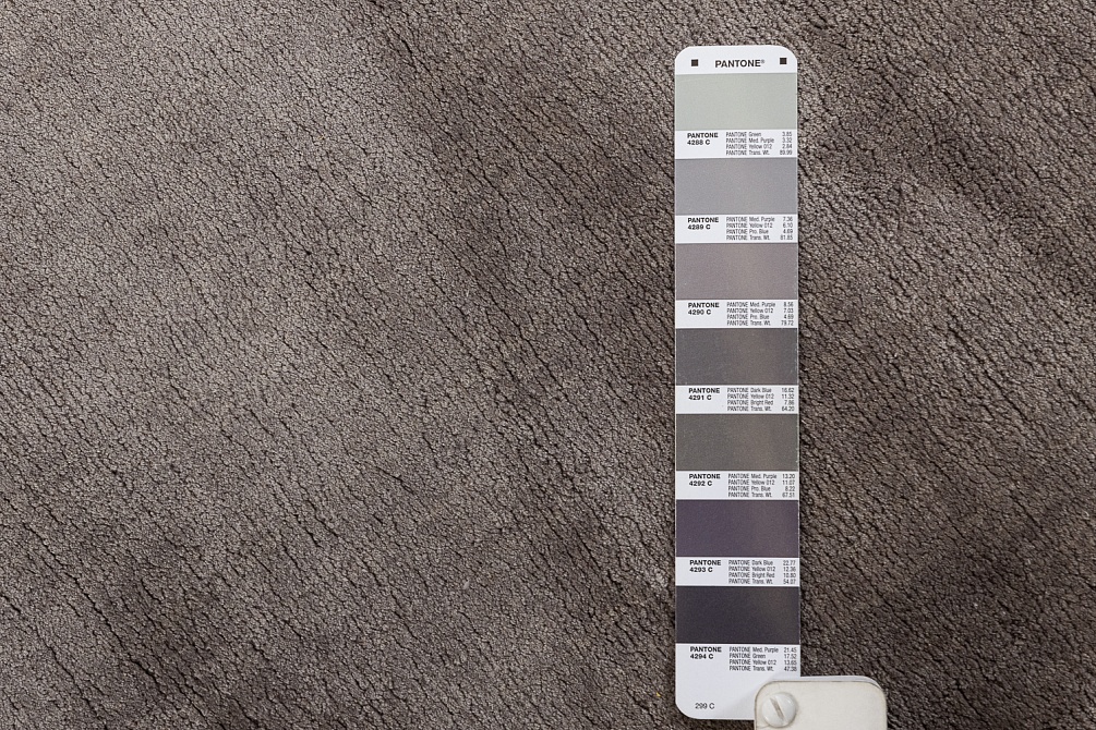 Индийский ковер из шёлка «SILK VEIL» PLAIN-G142(Round) 12