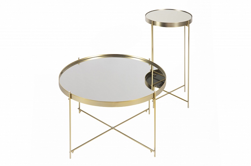Приставной столик Gatsby M Gold