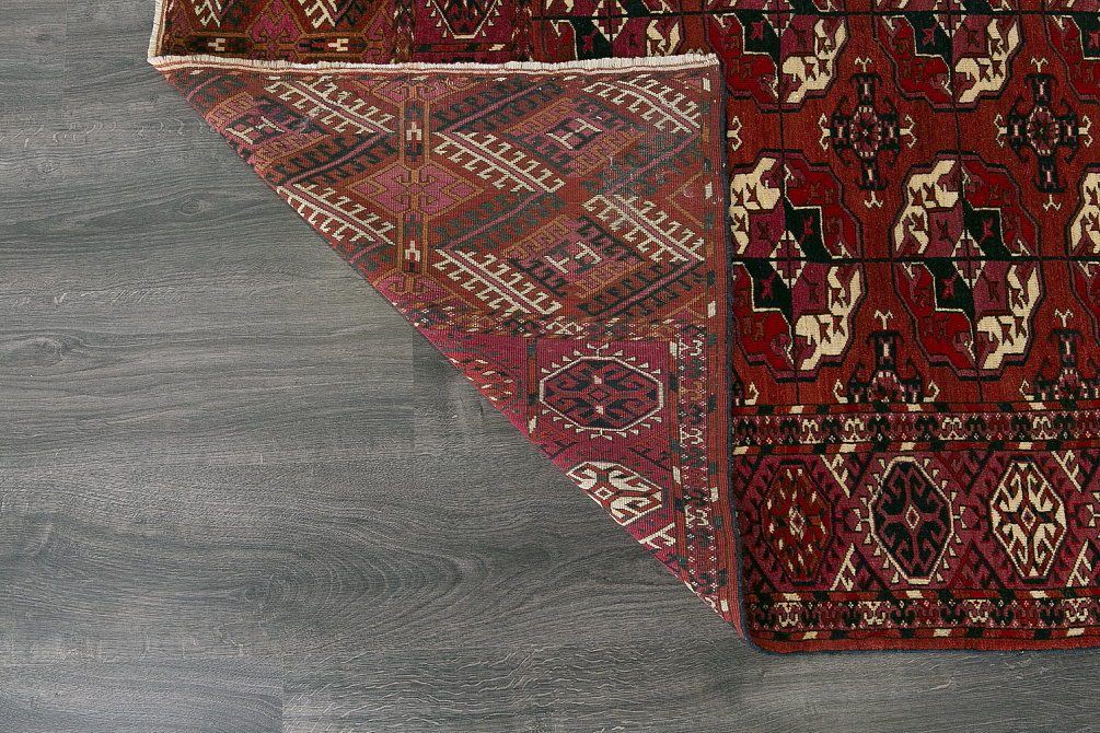 Туркменский ковёр из шерсти «BUKHARA ANTIQUE» BRD(235X390)
