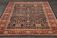 Бельгийский ковер из шерсти «KASHQAI» 4348-500 2