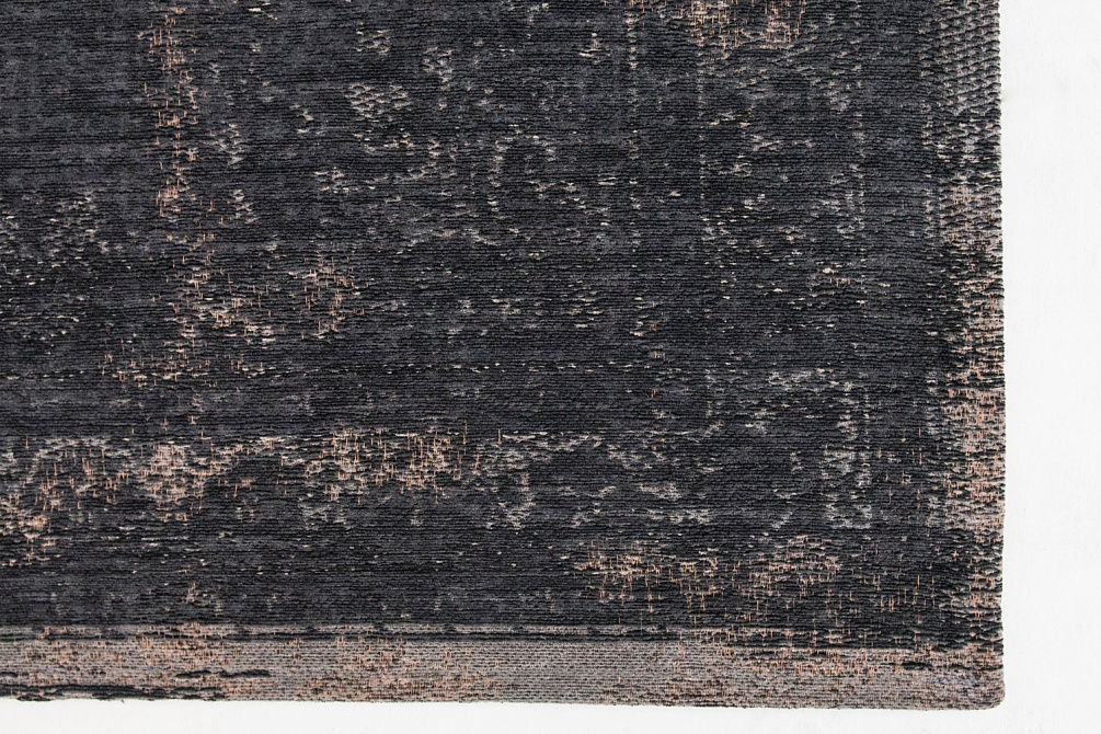 Бельгийский ковер из полиэфирного шёлка «FADING WORLD» 8263-MINERAL BLACK