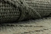 Индийский ковер из шерсти и полиэстера «COAST DIAMOND RUG» Green 4