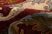 Индийский ковер из шерсти «ZIEGLER VINTAGE» AC228-RED-BLU(244x278) 3