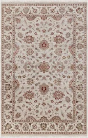 Индийский ковер из шерсти «HIGHT TWIST» KHT105-CRE-CRE 1