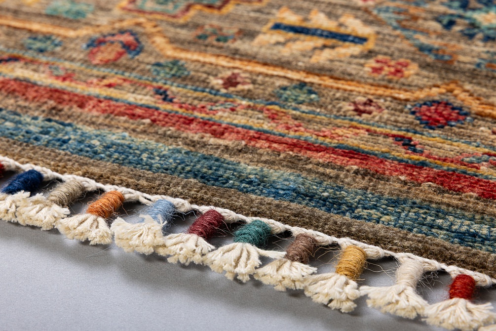 Пакистанский ковер из шерсти «SHAWL KANDI» MULTY-MULTY(79x124)