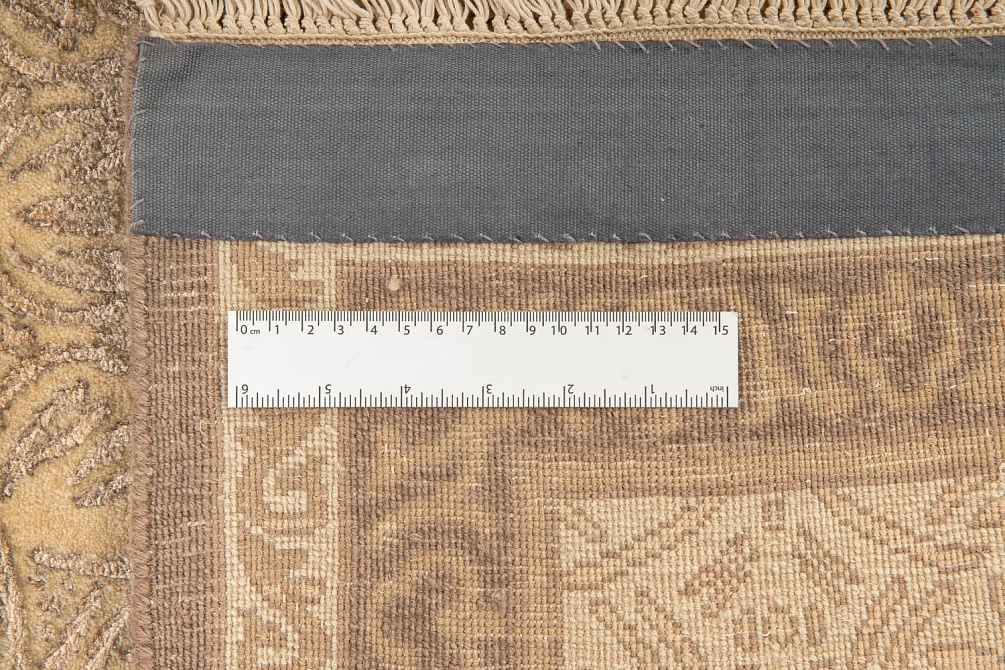 Индийский ковер из шерсти и арт-шёлка «KING OF AGRA» NO116-COLOR-1