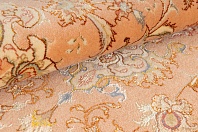 Иранский ковер из шерсти и шёлка «TABRIZ 60» 801-2873-IR 3