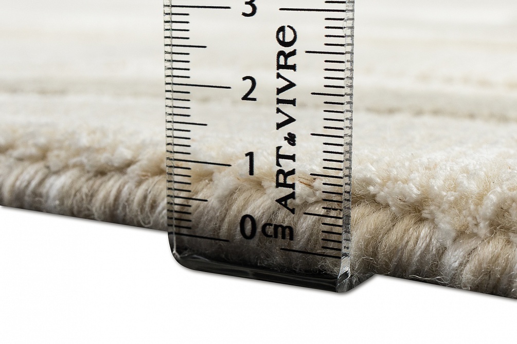 Индийский ковер из арт-шёлка и шерсти «EVEREST» 2023308-MOUSE