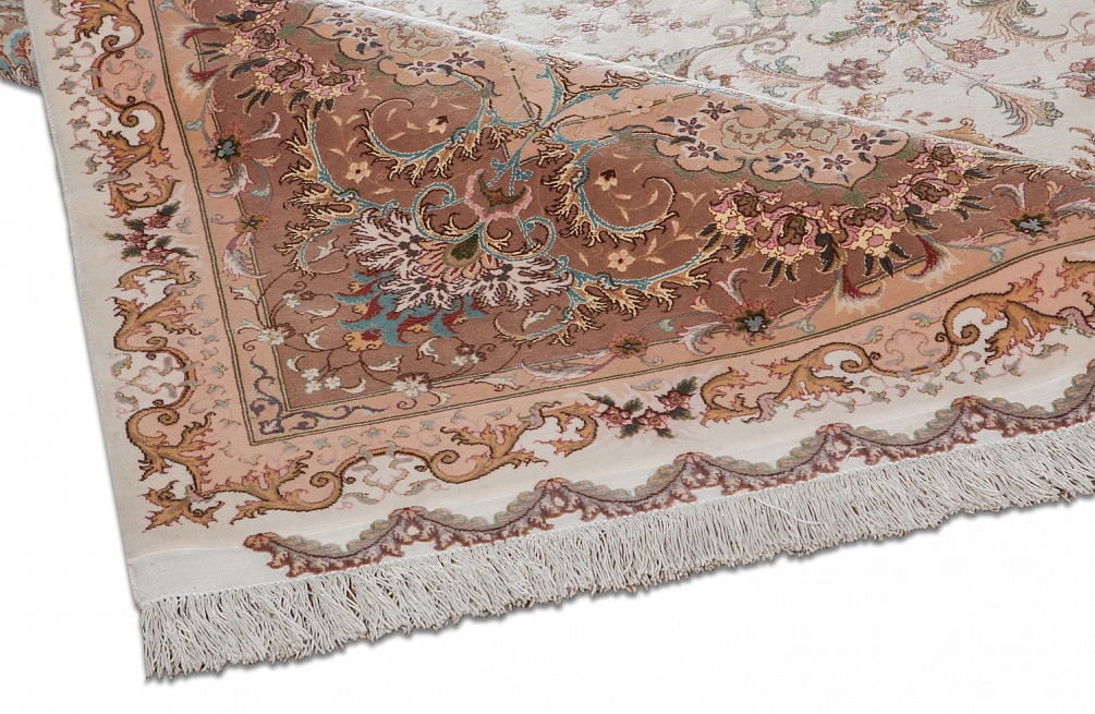 Иранский ковер из шерсти и шёлка «TABRIZ SHIRFAR» 15-58A-SHIRFAR 4