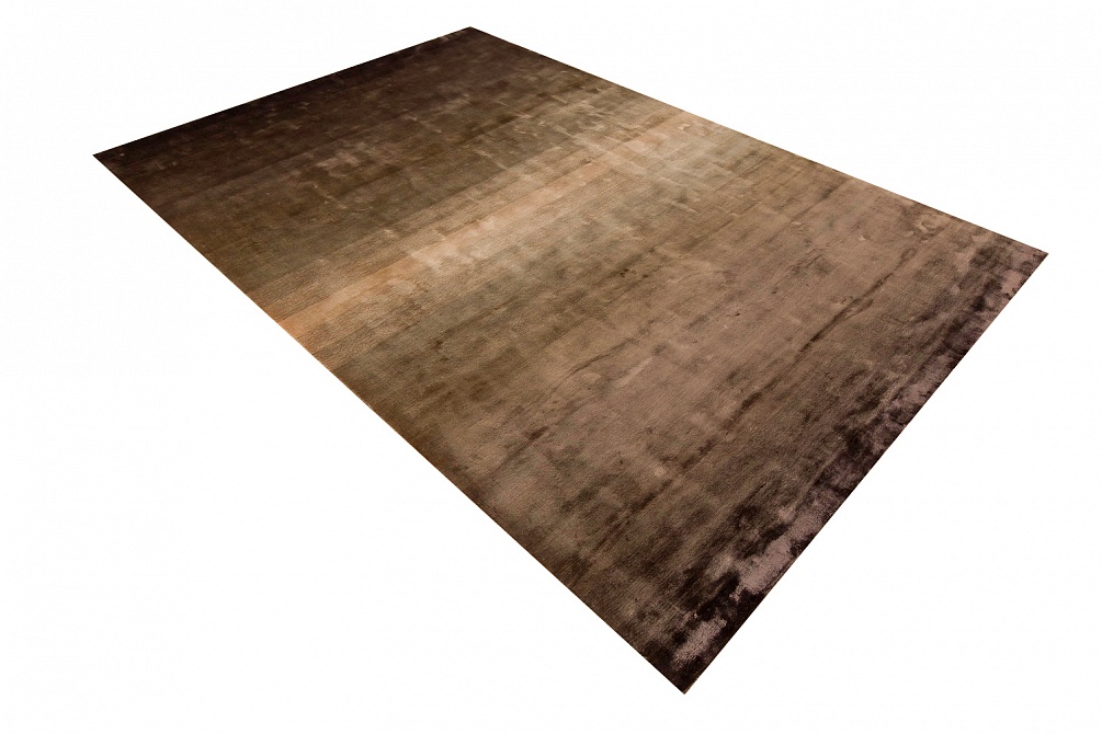 Индийский ковер из арт-шёлка «RAINBOW SHINE» 201309-NUTMAG 3