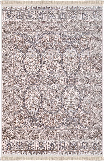 Бельгийский ковер из бамбукового шёлка «PERSIAN SILK» 0IS106-SIL-PAST