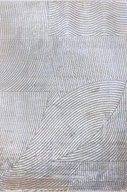 Турецкий ковер из эвкалиптового шёлка и шёлка «SALVATORE» FO76A-YEL-KBEJ-GREY 1