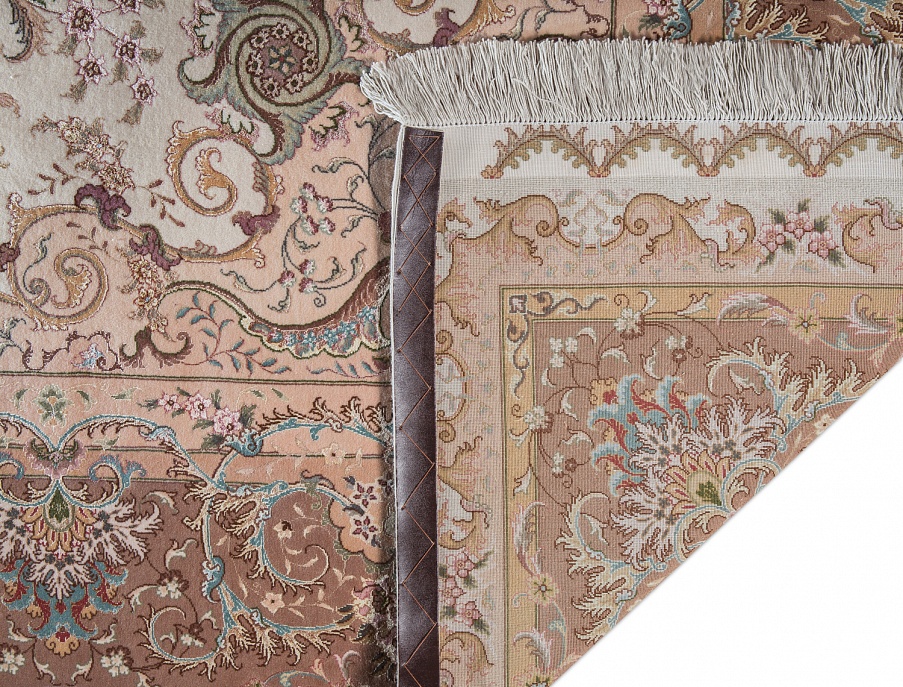 Иранский ковер из шерсти и шёлка «TABRIZ SHIRFAR» 15-58A-SHIRFAR 5