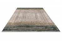 Турецкий ковер из эвкалиптового шёлка и акрила «OLIMPOS» PR001 3