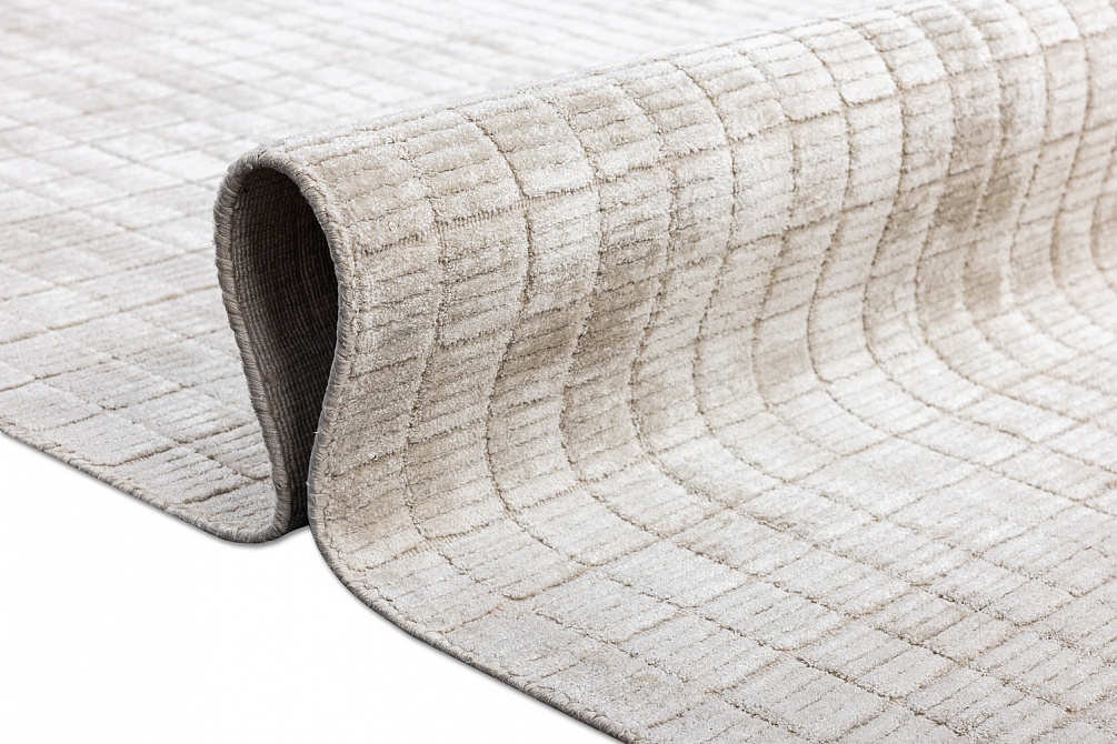 Индийский ковер из арт-шёлка и шерсти «ORITO» KAN01-PALICAN