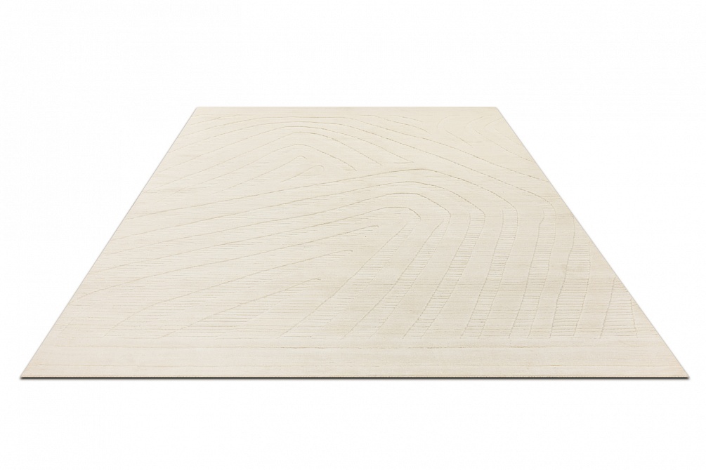 Индийский ковер из шерсти «KASHMIR» 2023353-IVORY