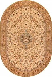 Бельгийский ковер из шерсти «ROYAL KESHАN» 8265-2083(Oval) 1