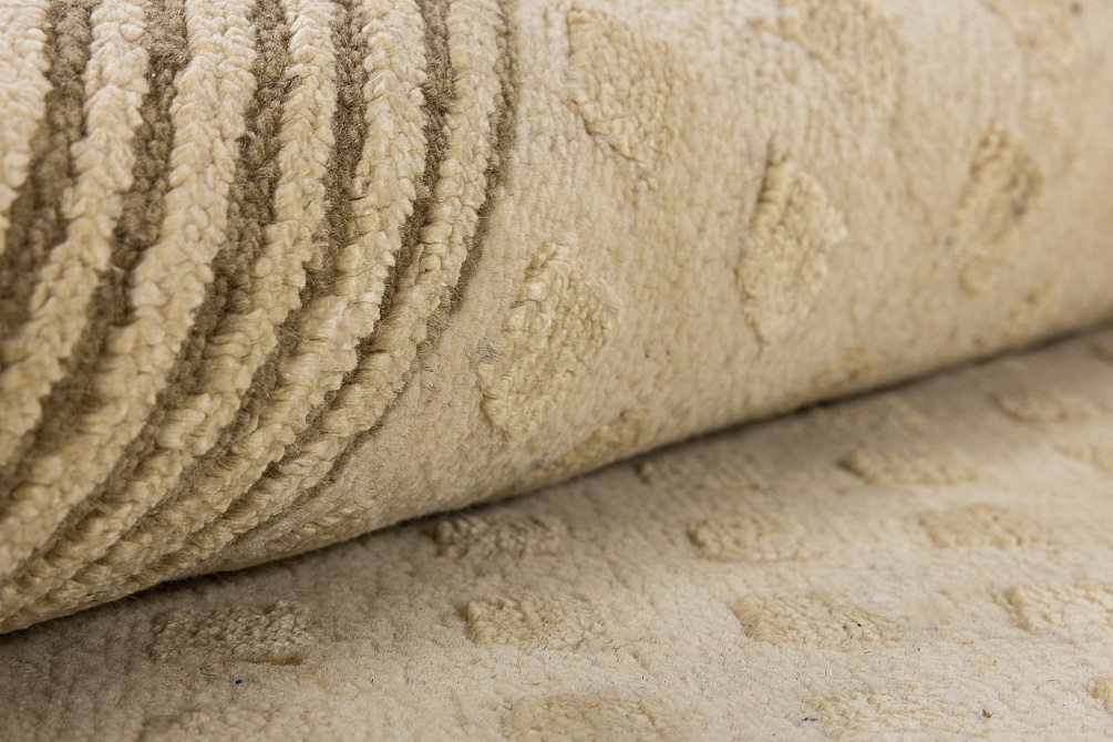 Индийский ковер из шерсти и шёлка «HOLLYWOOD ART» CE9515-GOLD