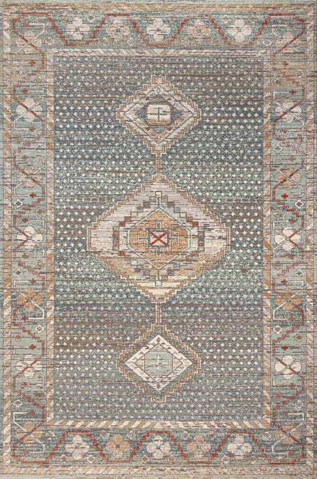 Бельгийский ковер из шерсти «KASHQAI» 47711-LA500