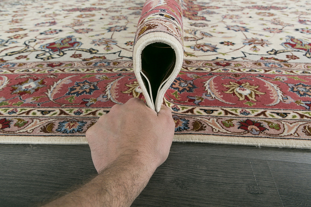 Иранский ковёр из шерсти и шёлка «TABRIZ IR» 11-08-IR