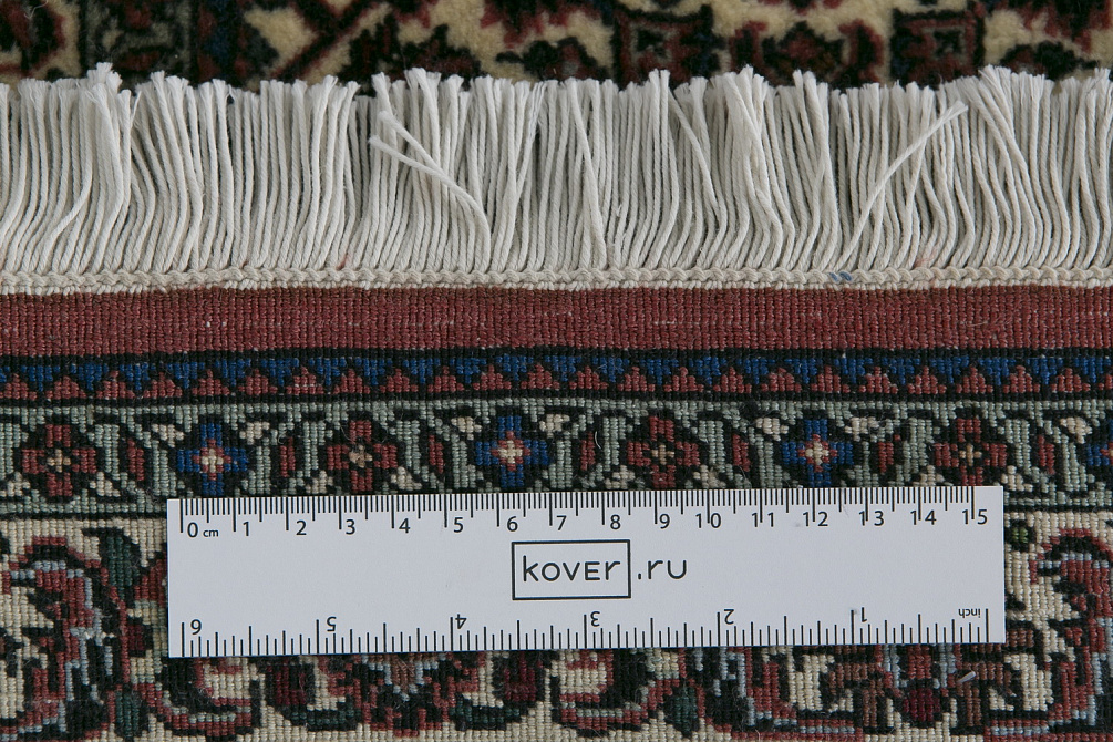 Иранский ковер из шерсти и шёлка «BIDJAR» 801-4488-IR