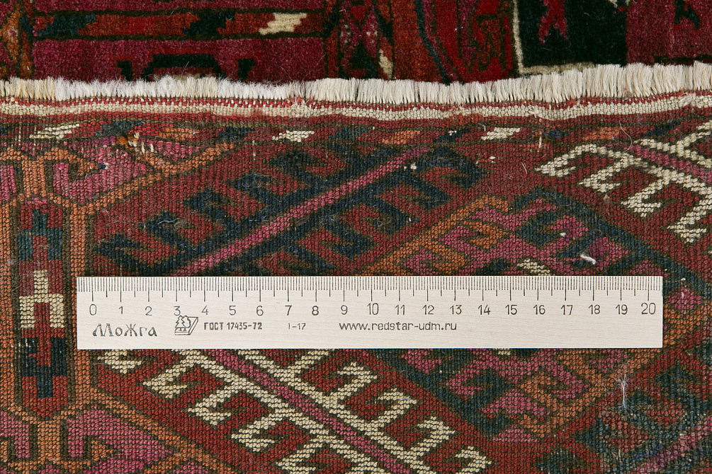 Туркменский ковер из шерсти «BUKHARA ANTIQUE» BRD(235X390)