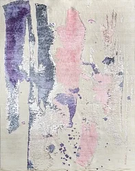 Индийский ковер из шерсти и арт-шёлка «RIVOLI» KE-52 1