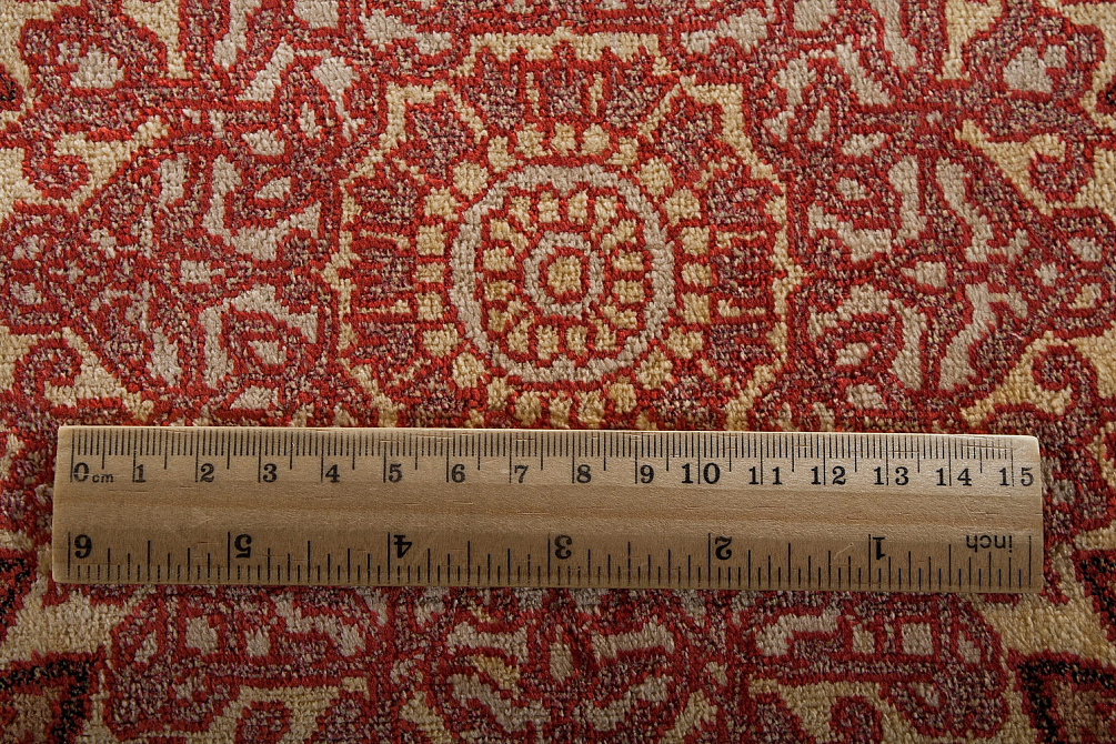 Иранский ковёр из шёлка «QUM MM IR» 11-256-IR