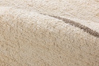 Испанский ковер из хлопка «BARCELONA ART» DUNE MOKA 3