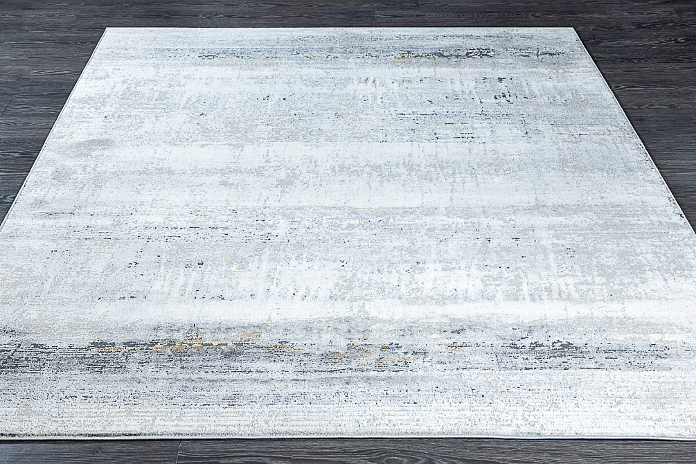 Турецкий ковёр из вискозы и синтетики «VENEZIA» B406E-GRY