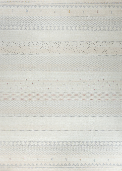 Бельгийский ковер из шерсти и синтетики «NATIVE» 46019-100