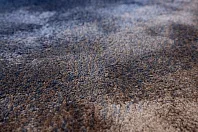 Индийский ковер из эвкалиптового шёлка «VELVET MIRAGE» DEGRADEE SAPPHIRE(Round) 5