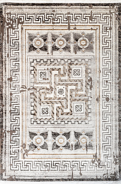 Турецкий ковёр из акрила и полиэстера
