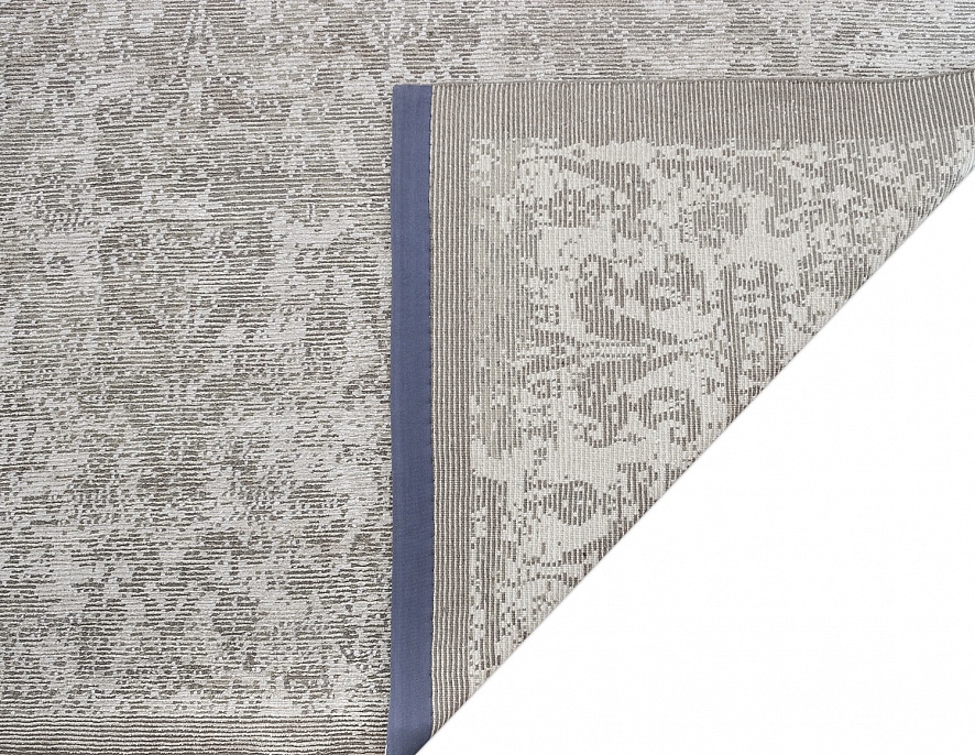 Непальский ковер из шерсти и шёлка «REVERS» C2843-X324