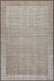 Индийский ковер из эвкалиптового шёлка, хлопка и хлопка «DOVE MODERN» SR09C-IVORY 1