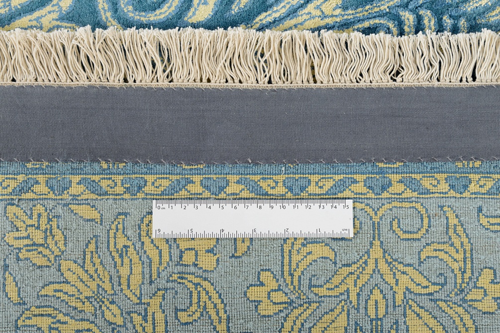 Индийский ковер из шерсти и арт-шёлка «KING OF AGRA» NO45-COLOR-1