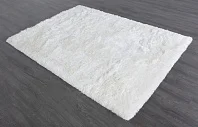 Индийский ковер из полиэстера и хлопка «SHAGGY LUXE» PSR17004-WHT 3