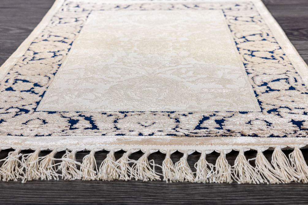Турецкий ковёр из бамбукового шёлка «UNIQUE SILK» 9070A-KEM-BOR