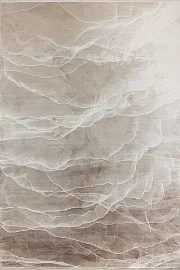 Турецкий ковер из эвкалиптового шёлка и акрила «CHERUTTI» RB16G-COK-BGE 1