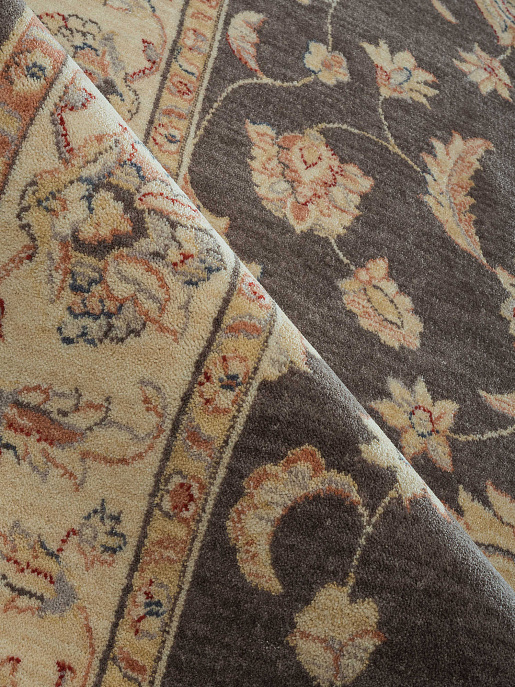 Бельгийский ковёр из шерсти «DJOBIE» 4524-600
